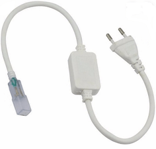 Plug - 220v cabo para fita led 220v - 14,4w