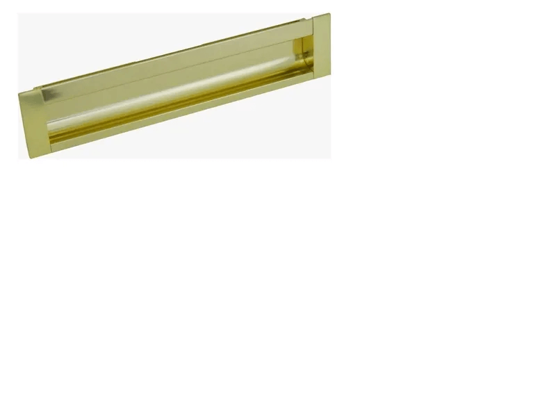 Puxador Concha de embutir IL155 Dourado