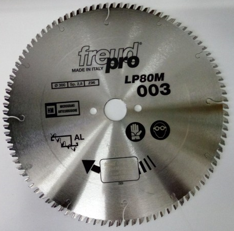 Disco de Serra para Alumínio LP80M 003 Freud 